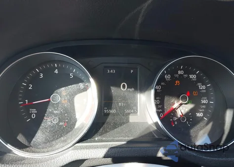 2019 Volkswagen Passat 2.0T Wolfsburg Edition из США, поврежденный, VIN 1VWLA7A37KC009370